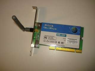 Link AirPlus DWL 520+ Wireless B 22Mbps PCI Adapter  