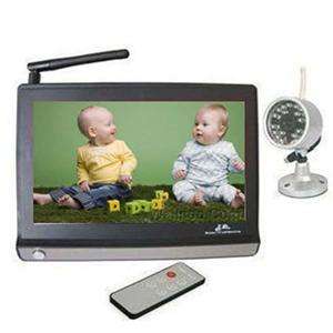 4GHz A/V Wireless Night Camera Baby Monitor Video 7 LCD Wireless 