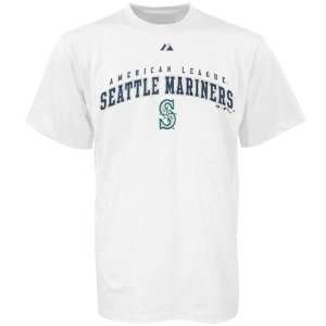   Seattle Mariners Youth White Season Great T shirt