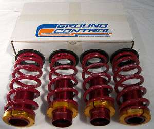 4530.02 Ground Control Coilover Springs 92 00 Civic (Koni)  