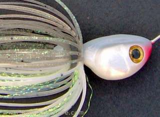 oz Spinnerbait ~ Style B #2 ~ Chartreuse Shad Flash  