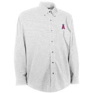   Angels Esteem Button Down Dress Shirt (White)