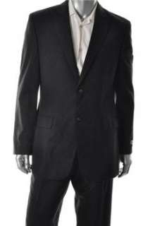 Lauren Ralph Lauren NEW Mens 2 Button Suit Gray Wool 46L  
