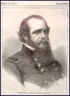 Gen James Schofield 1864 Medal of Honor Recipient  