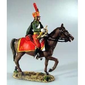   Cavalry in 1805   Trumpeter, 5th Regiment of Hussars 