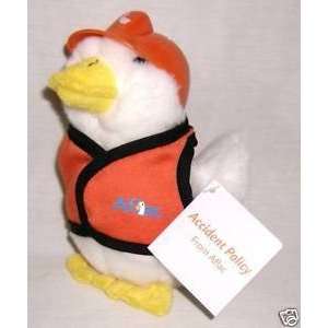  Aflac Plush Duck Construction Duck Toys & Games