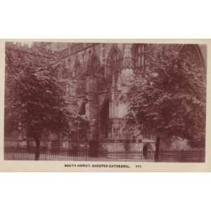   Coaster English Church Cheshire Chester Cathedral CS45