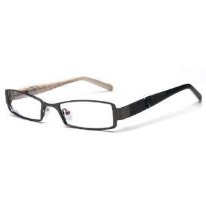  Phoenix Gunmetal Eyeglasses Frames