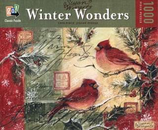 Susan Winget Winter Wonders 1000 Piece Puzzle 400069327269  