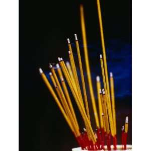 Incense Sticks at A Ma Temple (Ma Kok Miu), Macau, China Photographic 