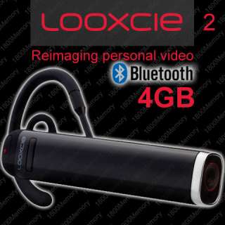 Looxcie 2 Bluetooth Video Camera Headset 4GB iPhone 4  