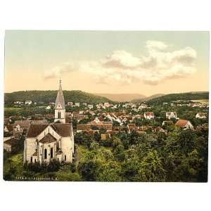   Reprint of Suderode, Halle, Germany Saxony, Germany