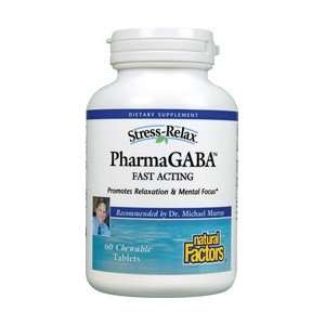  Natural Factors® Pharma GABA