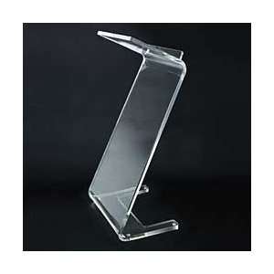  Z Style Clear Acrylic Lecterns