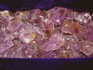 Ametrine gem facet mine rough from Bolivia 1/4 pound  