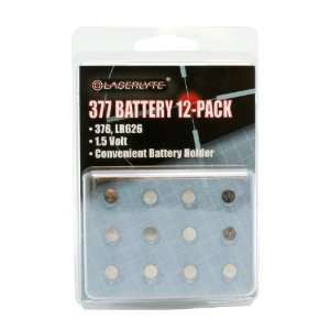  Laserlyte BAT 377 Battery (Pack of 12)