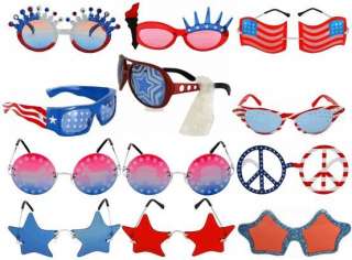 4th Of July Sunglasses Shades Party Patriotic American  