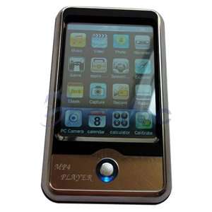 USA New 2.8 4GB Fashion Touch Screen  MP4 Video FM Player Camer 