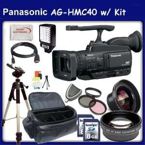  Panasonic Professional AG HMC40 /HMC45 AVCHD Camcorder 