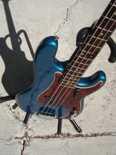 1973 Fender Precision w/ OHSC Custom Lake Placid Blue  