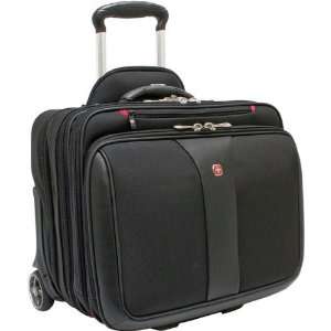 Wenger 17 Triple Gusset Wheeled Computer Case with Matching Removable 