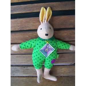  Alison The Rabbit Rich Frog Cloth Doll 
