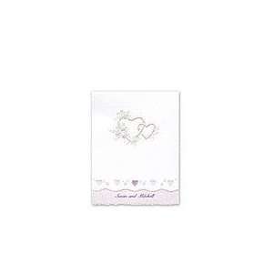  Embossed Jacket over Purple Wedding Invitations Health 