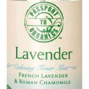  Organic Lavender Toner Mist for Acne, ,pH Balance and Shrink Pores 