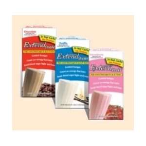  Extend Bar Shakes   5 Single Bags Cholcolate Controls Hunger Avoid 
