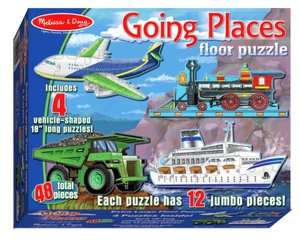   Going Places Floor (48 pc) by Melissa & Doug