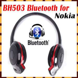 OEM BH 503 BH503 Bluetooth Stereo Headset for Nokia NEW  