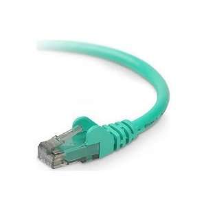   CABLE RJ45M/RJ45M 20 feet GREEN Unshielded Twisted Pair Electronics