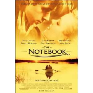  THE Notebook Rachel Mcadams Ryan Gosling Original Movie 