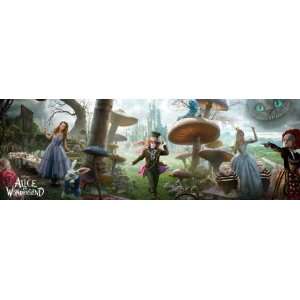  Movies Posters Alice In Wonderland   Land   158x53cm 