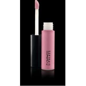  MAC Lipglass Lipgloss Pink SNOB Beauty
