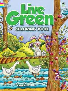   Coloring Book by Michael Dutton, Dover Publications  Paperback