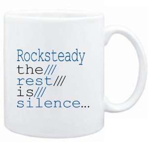  Mug White  Rocksteady the rest is silence  Music 