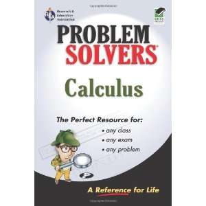  Calculus Problem Solver (Problem Solvers Solution Guides 