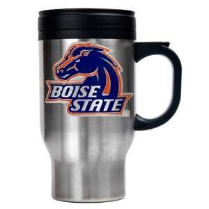  Boise State Broncos Stainless Steel Travel Coffee Mug 