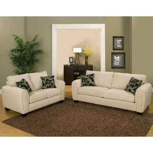   Traditional Modern Fabric Sleeper Sofa Set, CO OSB S1