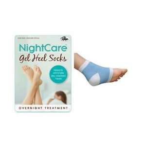   Justin Blair Nightcare Gel Heel Socks 1 Pair