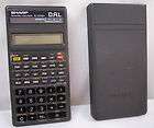 sharp el 531 calculator  