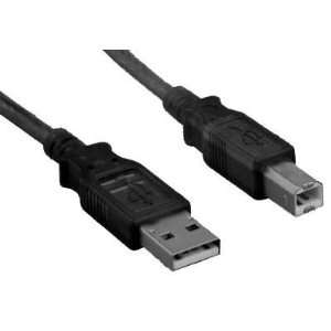  NEON USB2.0 Type A to Type B Printer extension cable black 