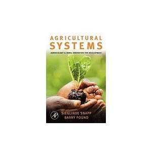  Agricultural Systems Agroecology & Rural Innovation for 