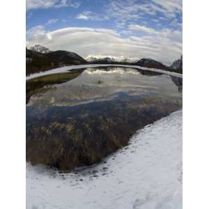 Vermilion Lakes, Banff National Park, UNESCO World Heritage Site 