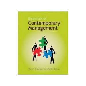   Contemporary Management 4th (forth) edition (0003570976508) Gareth