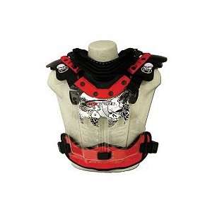  HRP FLAK JAK LT IMS CHEST PROTECTOR   YOUTH (RED 