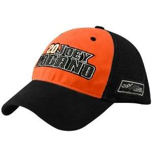  Joey Logano Black High Bank Flex Fit Hat Sports 