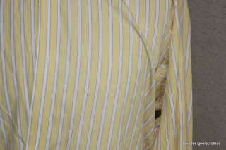 TURNBULL & ASSER MEN DRESS SHIRT LONG SLEEVES SZ 17 #547  
