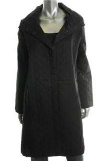 Eileen Fisher NEW Cocoon Black Jacket BHFO Coat Sale Misses M  